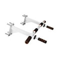 thumbnail image 5 of lacooooppia Chin up Bar Pull up Bar Wall Mounted Adjustable Wall Mount Easy to Install Portable for Strength Exercising Home Arms Outdoor White, 5 of 8