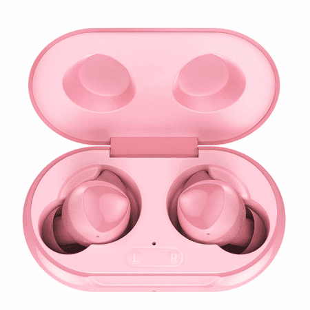 UrbanX Street Buds Plus True Bluetooth Wireless Earbuds For Lenovo Phab2 Pro With Active Noise Cancelling (Charging Case Included) Pink