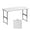 Granite White, variant on FanttikOutdoor 4ft Portable Folding Table, One-Handed Height Adjustment, 4 Heights, Gravity Lock, Carry Handle, Indoor Outdoor Heavy Duty Fold-in-Half Utility Table, Party, 1 Pack, Grey Zeta X4 Pro