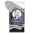 thumbnail image 4 of Bioré Charcoal Micellar Makeup Removing Cloths, 4 of 5