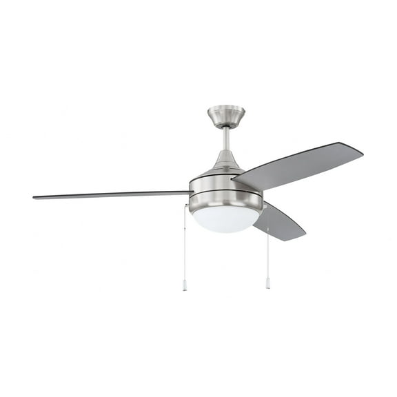 Craftmade Lighting - Phaze - 52 Inch 3 Blade Ceiling Fan with Light Kit