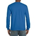 thumbnail image 2 of Men's and Men's Big Ultra Cotton Long Sleeve T-Shirt, 2-Pack, up to size 5XL, 2 of 4