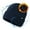92688_navy, variant on Men's & Women's Winter Beanie Waterproof, Fleece Lined Knit Cap Big Heads – Durable Water-Proof Hat for All-Weather Warm Rain, Black Small Medium