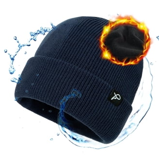 100% Waterproof Windproof Beanie Hat - Fleece Lined Knit Skull Cap for Hiking 100% Waterproof Windproof Beanie Hat - Fleece Lined Togo | Ubuy main image 2