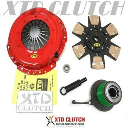 XTD STAGE 3 CLUTCH KIT fits2005-2010 MUSTANG GT BULLITT SHELBY GT 4.6L 8cyl