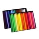 thumbnail image 1 of Seitruly Crayón de varios colores, bolígrafos prácticos para colorear, juego de dibujo seguro, papelería, suministros escolares, regalos de pinturas 36 colores, 1 of 6