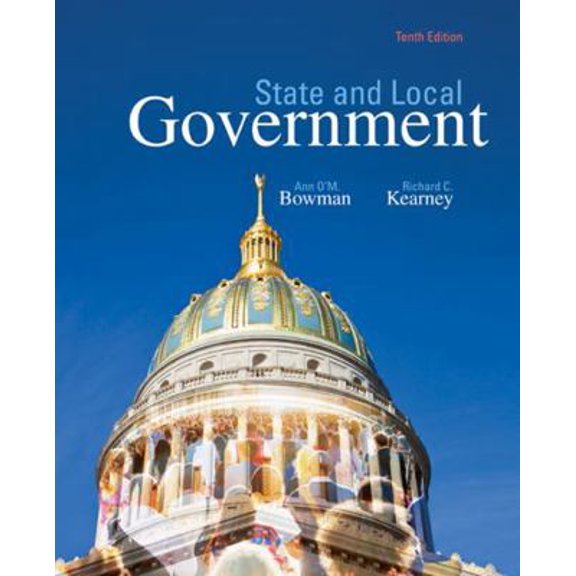 Pre-Owned State and Local Government (Hardcover) 130538847X 9781305388475