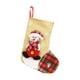 thumbnail image 2 of Ganfancp Medias de Navidad de Punto con Santa Claus y Muñeco de Nieve Diseños Bolsas de Regalo Rojo Ideal para La Decoración Del Árbol de Navidad Colgante 2Pcs Ofertas Del Día Sólo En Línea Regalo de, 2 of 6