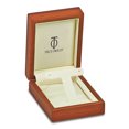thumbnail image 4 of 14k Diamond Round Hoop w/Safety Clasp Earrings 14k Yellow Gold Earrings, 4 of 4