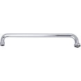 thumbnail image 2 of Central Brass CS-22005 18 in. Swivel Tube Spout with Aerator, Chrome, 2 of 2