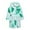 Green, variant on Otqutp Toddler Outfits Kids Baby Boys Girls Hooded Warm Flannel Towel Robe Cartoon Bathrobe Soft Pajamas Sleepwear for 1 to 8 Years