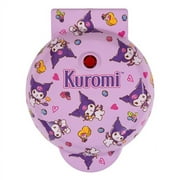 Uncanny Brands Kuromi Mini Waffle Maker Electric Waffle Maker