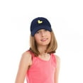 thumbnail image 3 of DALIX Cute Ducky Hat Youth Baseball Cap for Kids Girls and Boys in Navy Blue, 3 of 7