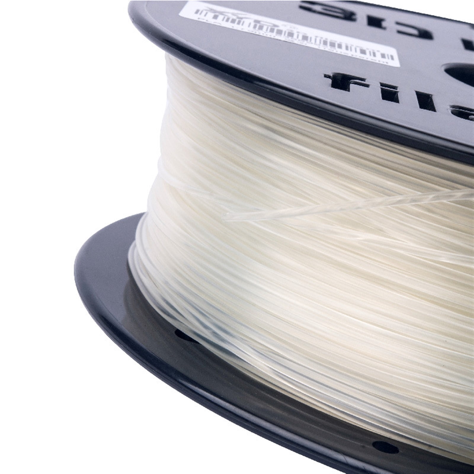 Transparent 3D Printer Filament PLA 1.75mm Filament 3D Printing Material for Most 3D Printer