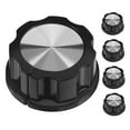 thumbnail image 6 of WORGEOUS 5 Pcs Kitchen Appliance Control Knob Replacement Timer Switch for Air Fryer Pressure Cooker and Oven Plastic Rotary Button, 6 of 8