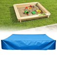 thumbnail image 6 of Dustproof Sandpit Cover with Drawstring, Waterproof Sandpit Cover,Sandpit Cover Sandbox Canopy with Drawstring ,Tarpaulin for Sandpit Cover 120cmx120cm, 6 of 9