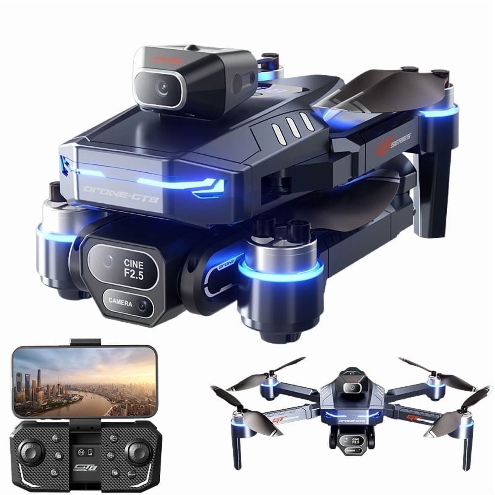 Swift Stream RC Z-9 12.4 inch Wi-Fi Camera Drone - Walmart.com