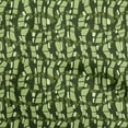 thumbnail image 1 of oneOone Cotton Poplin Twill Green Fabric Abstract Sewing Craft Projects Fabric Prints By Yard 56 Inch Wide, 1 of 4