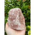 thumbnail image 3 of GAF TREASURES Extra Large Strawberry Calcite Rough Natural Stones, Raw Calcite Strawberry Crystals (0.5-1 Pounds), 3 of 8