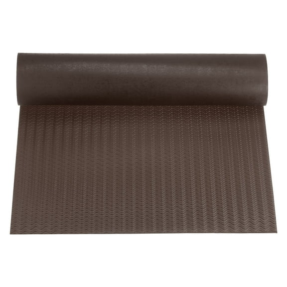 Uxcell Shoe Sole Repair Rubber Sheet 2.2mm Thick NonSlip Noise Reduction Replacement Pad Brown
