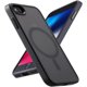 thumbnail image 1 of Funda magnética para iPhone SE 2022/iPhone SE 2020/iPhone 8, con imanes integrados, compatible con MagSafe, carcasa trasera rígida de policarbonato translúcida mate para iPhone 8/SE 2/SE 3 (4,7"),, 1 of 8