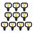 thumbnail image 1 of 10Pcs Micro Nozzle Rotating Sprinkler for Garden Irrigation G1/2 G3/4 Male Thread, 1 of 5