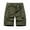 Mens A# Army Green Shorts, variant on Men's Summer Ruffle Dress Puff Sleeve Crew Neck Solid Loose Fit Tunic Dresses A-Line Swing Short Dress Party Dresses Black XL
