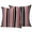 Black Red, variant on 2 Pack Outdoor Waterproof Throw Pillow Covers,Abstract Modern Lines Decorative Square Pillow Case Patio Pillowcases for Chair Couch Sofa 16x16in