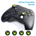 thumbnail image 3 of Pulgar 4pcs Cat Paw para One 360 ​​Controlador 3D Analógico Stick Portas Silicona, 3 of 9