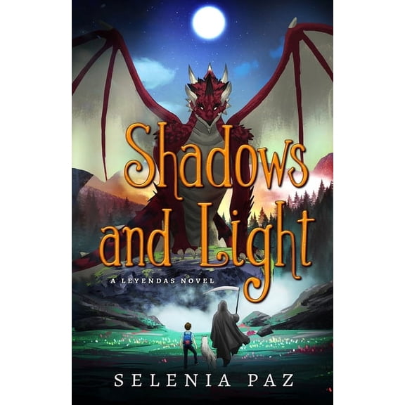 Leyendas Shadows and Light, Book 3, (Paperback)