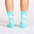 thumbnail image 3 of Sock It To Me Pup, Pup, and Away Women's Crew Socks, 3 of 4
