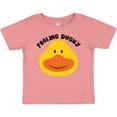 thumbnail image 3 of Inktastic Duck Feeling Ducky Boys or Girls Baby T-Shirt, 3 of 5