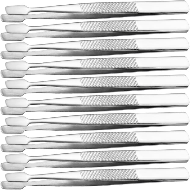ColoMX 10pcs Tintas de cabecera de acero inoxidable Tingas Filation Filation Collector Herramientas Fisas Pisas