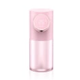 thumbnail image 1 of Dispensador automático eléctrico Sensor infrarrojo de 3W 320 ml Bomba de detección de máquina de lavado a mano de 320 ml Bomba de detección de inducción para la escuela para el hotel en casa rosa Inevent HA012738-03B, 1 of 7