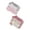 Pink/Neutrals Assorted, variant on Reebok Women's Target Cushion No Show Socks, 6-Pack