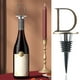 thumbnail image 1 of Tapón de botella de vino con alfabeto personalizado | Materiales de aleación y grado alimenticio premium | 26 Cartas iniciales | Toppers de vino reutilizables | 4" de altura | Regalos de Fiesta |, 1 of 5