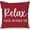 Crimson Red, variant on Decorative Throw Pillow Covers 12x20 Inch Relax Porch Time Blue Outdoor Rustic Farmhouse Decorations Lumbar Pillow Decorative Throw Pillows Cases Cushion Covers for Porch Couch Sofa Decor