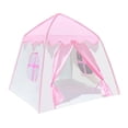 thumbnail image 2 of Tienda de juegos para niños, tienda de campaña de princesa para dormitorio, regalo de cumpleaños, casa de juegos fácil de limpiar para niños pequeños,, 2 of 9