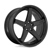 Asanti Black Cast Aluminum Rim AB31 22X9 5X112 S-BLK G-BLK LP 25MM, ABL31-22905625SB