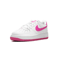 thumbnail image 4 of NIKE GRADE SCHOOL Air Force 1 GS "White Laser Fuchsia" FV5948 102 FV5948 102 from Stadium Goods, 4 of 8
