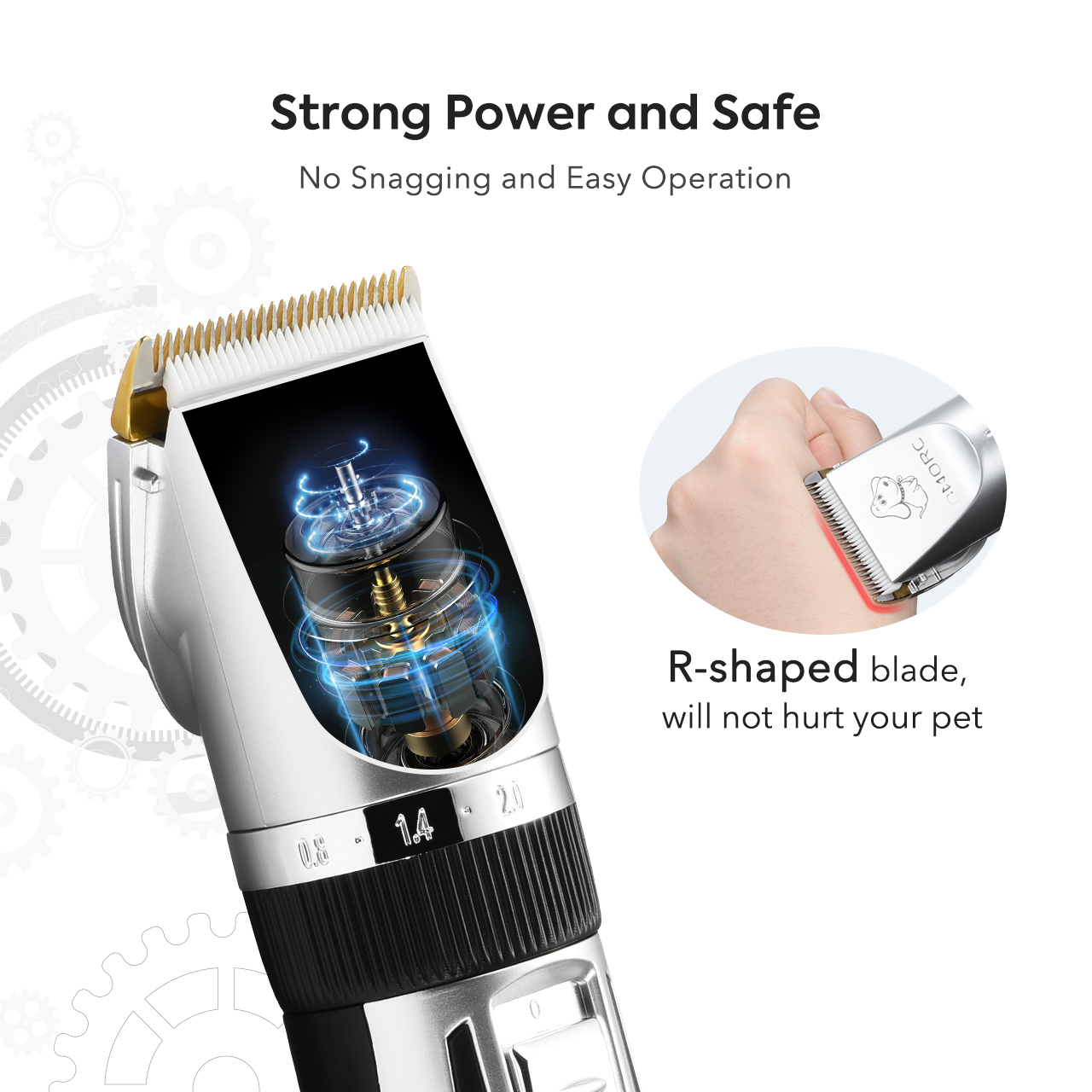 Buy OMORC Dog Clippers Online at Lowest Price in India. 380175284