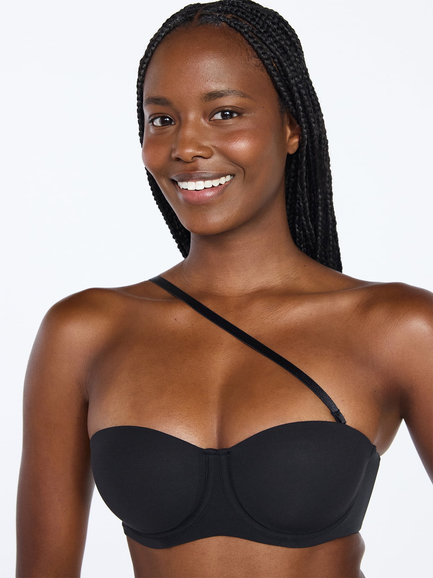 Joyspun Women's Strapless Easy Multiway Bra, Sizes 34A-40D