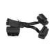 thumbnail image 5 of Cable de extensión plano OBD2 de 16 pines, divisor hembra de 1 a 2, herramienta de diagnóstico de coche Universal Jadeshay A, 5 of 8