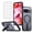 Black, variant on Asuwish Kickstand Hard Shell Slim Cell Phone Case with Tempered Glass Screen Protector for Google Pixel 9/10, Google Pixel 9 Pro/10Pro, Black
