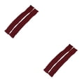 thumbnail image 4 of Qarigey 1 par de calentadores de brazos, accesorio de ropa de invierno, calentador de muñeca, cubierta térmica para calentar las manos, Vino rojo 2piezas, 4 of 6