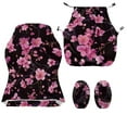 thumbnail image 2 of Xixirimido Gaming Chair Covers with Armrest Covers 4Pcs Stretch Game Computer Office Chair Slipcovers Rotating Armchair Protective Cover, Cherry Blossom, 2 of 8