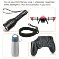 thumbnail image 3 of FRCOLOR Camera wrist strap SLR DSLR Camera Wrist Strap Camera Anti-lost Safety Strap Quick Release Rope,14.96"X1.18"X0.2", 3 of 4