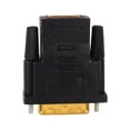 thumbnail image 1 of DVI 24+1 to HD Multimedia Interface Adapter, DVI to HD Multimedia Interface DVI 24+1 Male to HD Multimedia Interface Female, for Connecting Digital TV and LCD Monitors with DVI Interface, 1 of 8