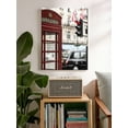 thumbnail image 2 of Awkward Styles Red Booth Canvas London Telephone Booths Posters UK Decor for Home London Print Photo Art London Telephone Booths Canvas Art for Office Decor London Canvas Decor London Wall Art Decor, 2 of 7