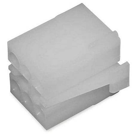 Namz Mate-N-Lock 6 Posamp 6 Pos Fem Conn OEM Style Na-1-480270-0 New